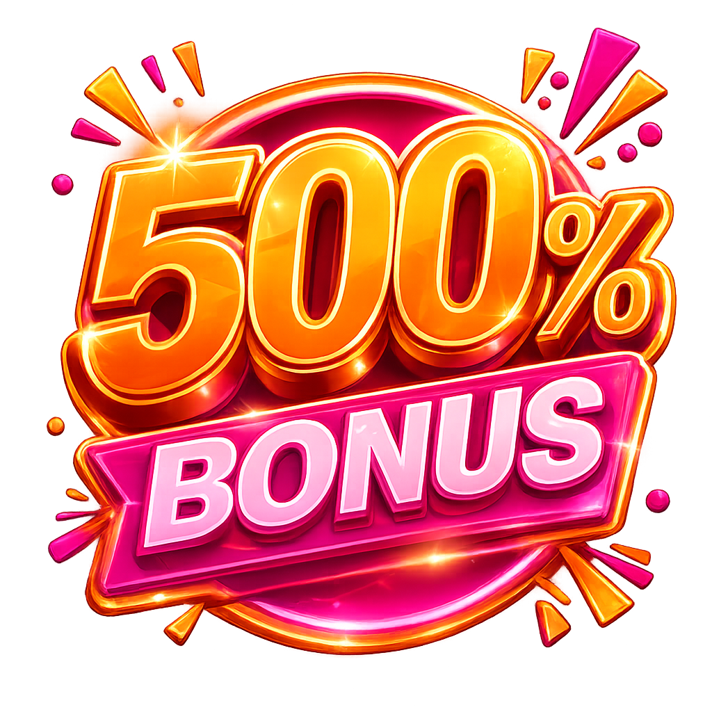 500% Bonus